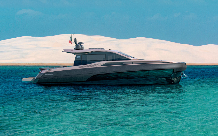 SACS Rebel 50 G фото 1.4