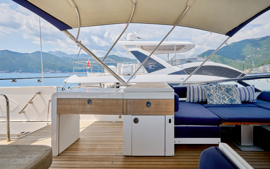 Fairline Squadron 78 - 2012 фото 3.12