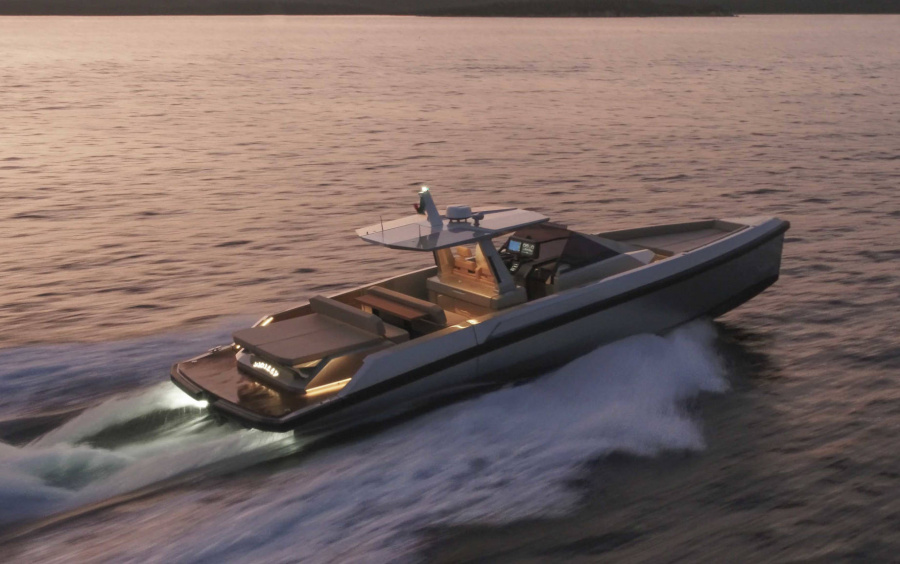 Wally Wallytender 48 фото 1.12