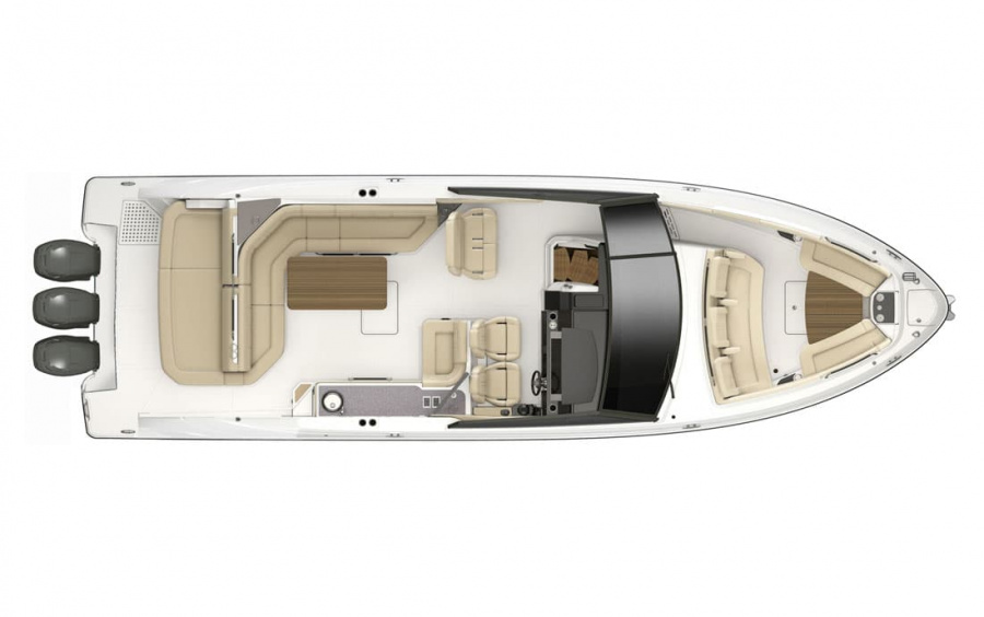 Sea Ray SLX 400 OB фото 3.1