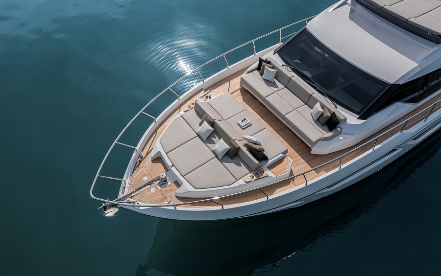 Ferretti Yachts 580 #33 фото 1.7