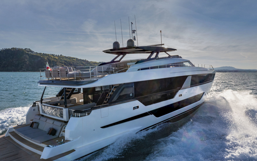 Ferretti Yachts 1000 фото 1.38