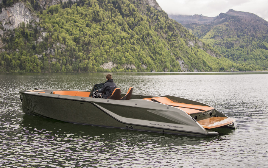 Frauscher X Porsche 850 Fantom Air фото 3.4