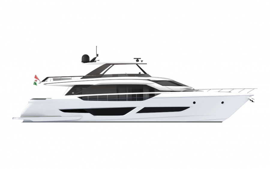 Ferretti Yachts 860 фото 3.1