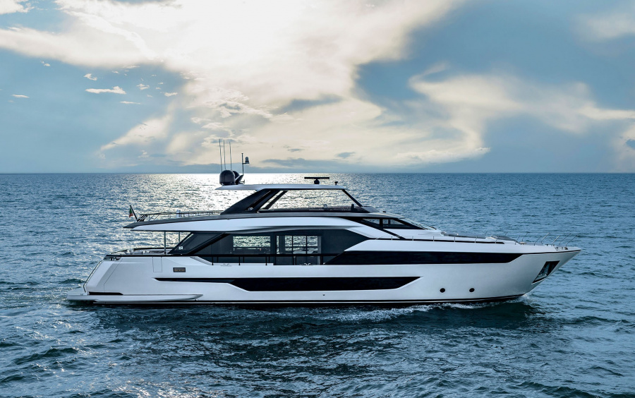 Ferretti Yachts 940 фото 1.1