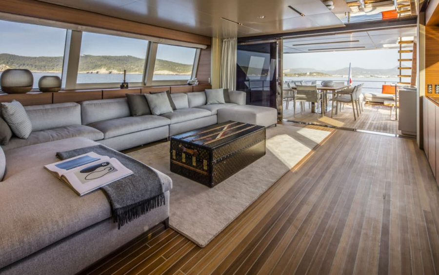 Custom Line Navetta 33 фото 2.2