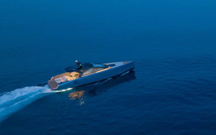 Wally Wallypower 58 Project фото 1.4