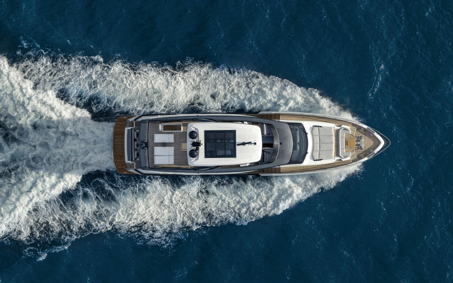 Ferretti Yachts 940 фото 1.6