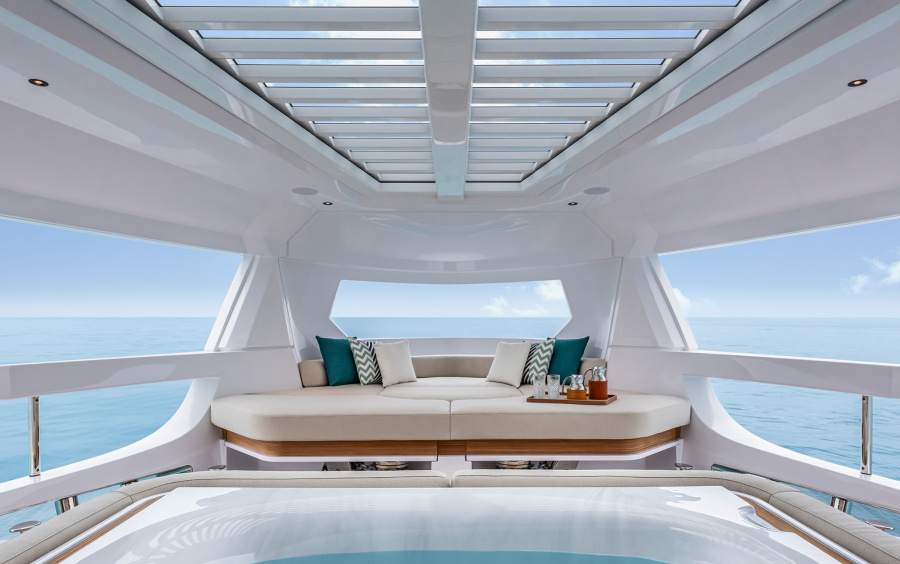 Ferretti Yachts INFYNITO 90 New фото 1.18