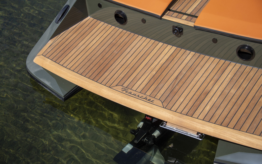 Frauscher X Porsche 850 Fantom Air фото 3.17