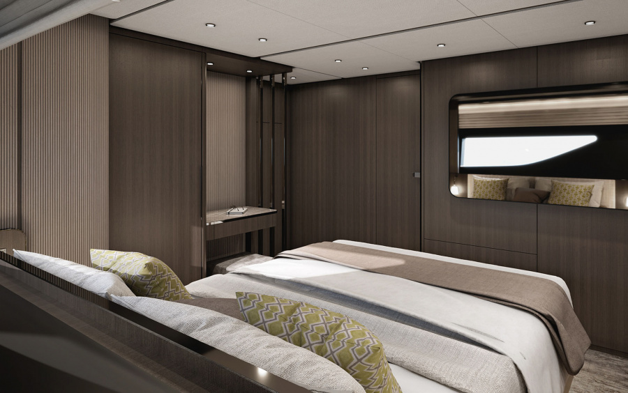 Ferretti Yachts 860 фото 2.3