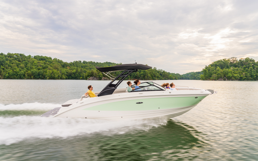 Sea Ray  SDX 290 фото 1.3