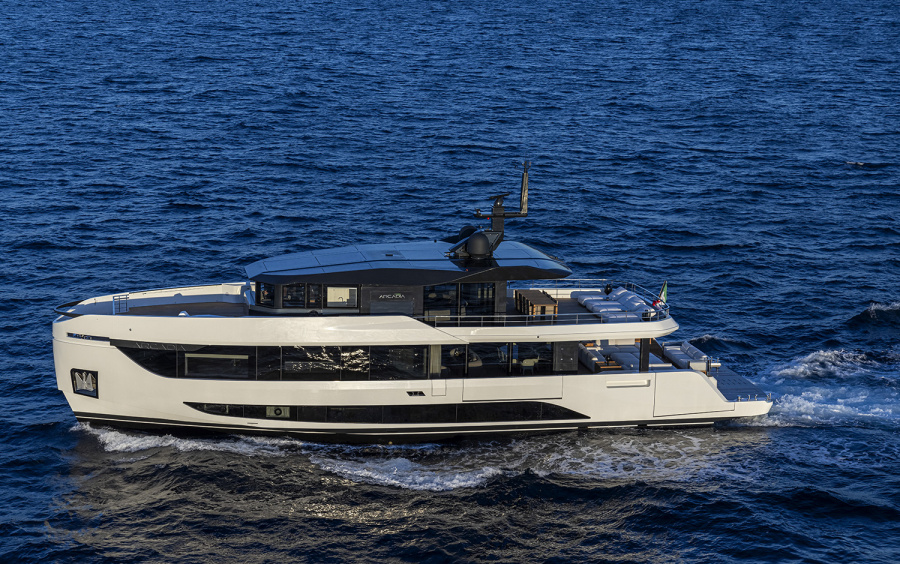 Arcadia Yachts A96 фото 1.4