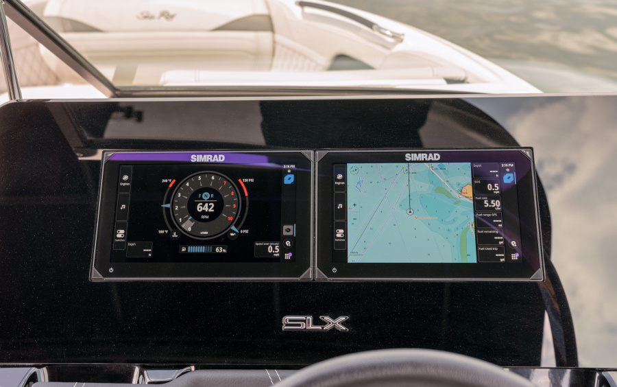 Sea Ray  SLX 280 OB фото 1.6