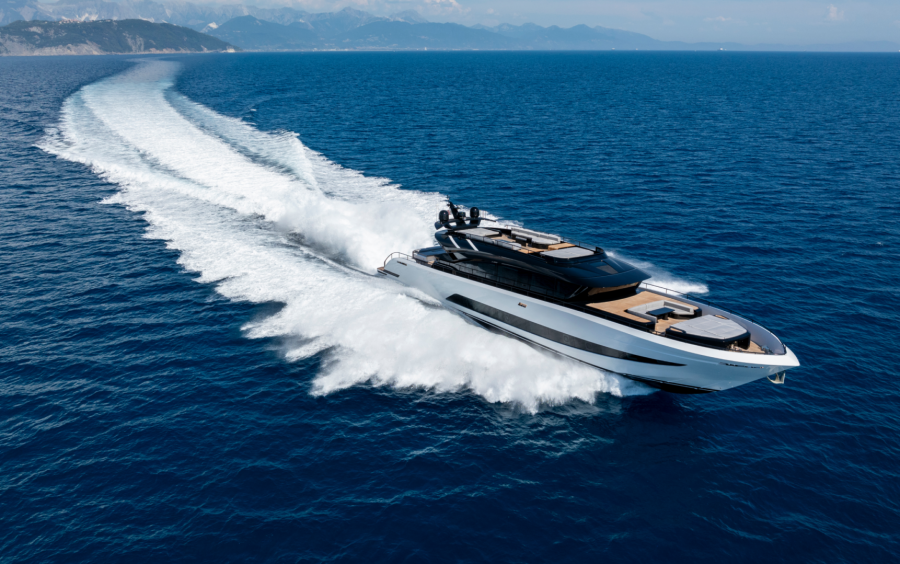 AB Yachts 110 фото 1.24