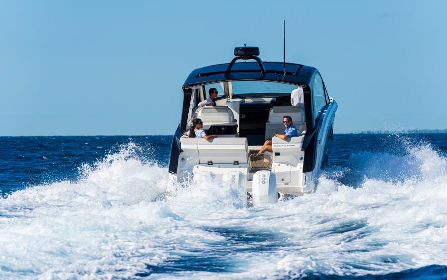 Sea Ray SUNDANCER 370 OB фото 1.9