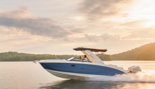 Sea Ray SDX 290 OB (Outboard)