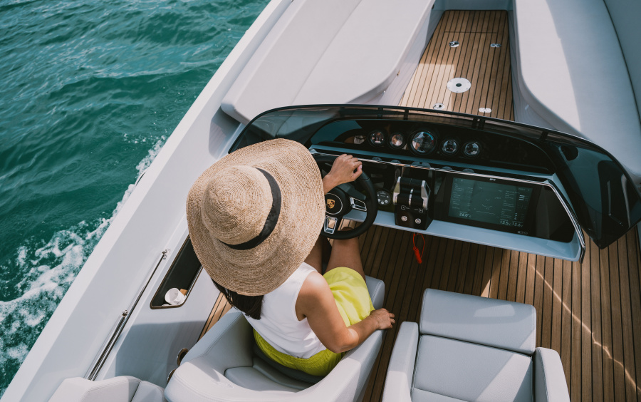 Frauscher X Porsche 850 Fantom Air фото 2.5