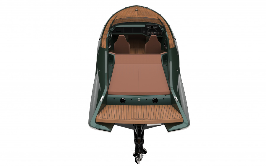 Frauscher X Porsche 850 Fantom фото 1.1