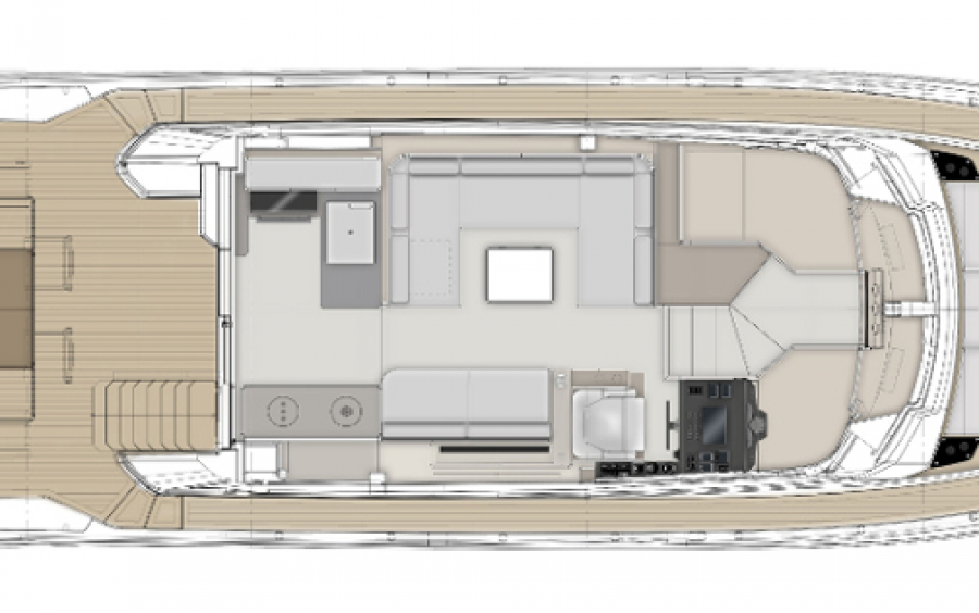 Ferretti Yachts 500 #33 фото 3.2
