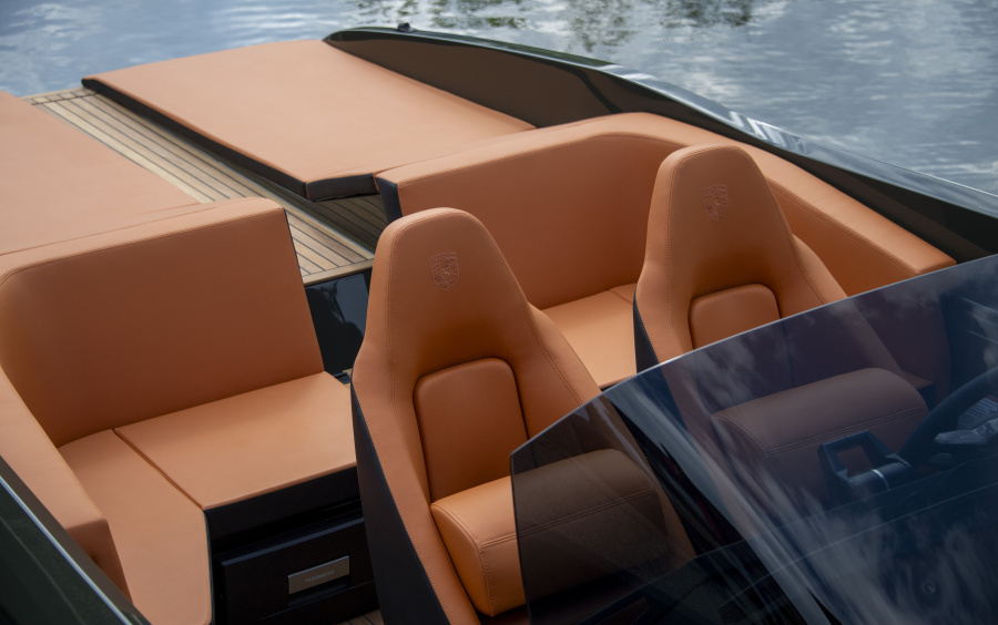 Frauscher X Porsche 850 Fantom Air фото 3.33