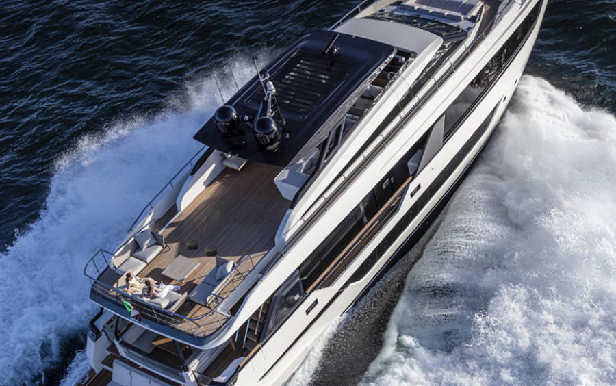 Ferretti Yachts 1000 фото 1.10