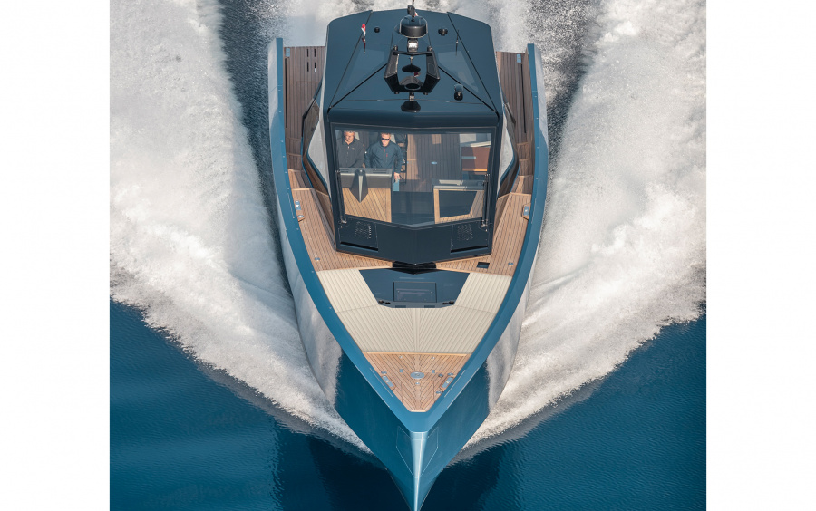 Wally Wallypower 58 Project фото 1.43