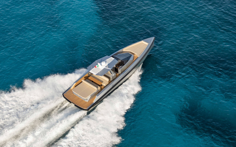 Wally Wallytender 48 фото 1.33