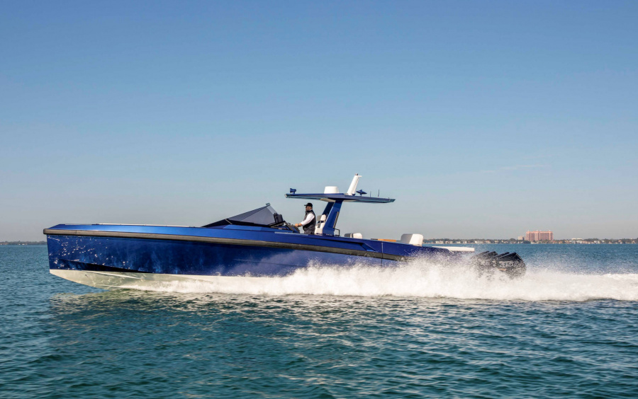 Wally Wallytender 48 X фото 1.8