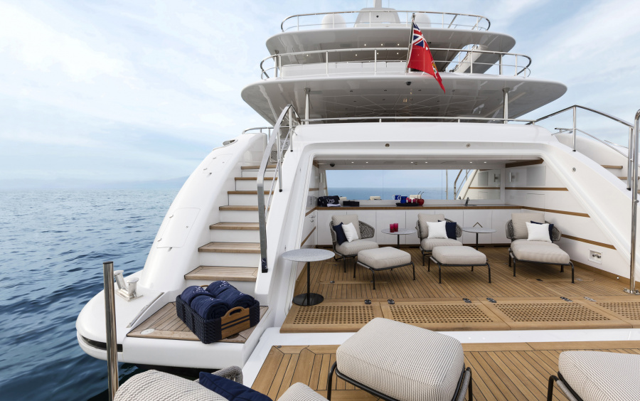 Mangusta OCEANO 46 фото 1.8