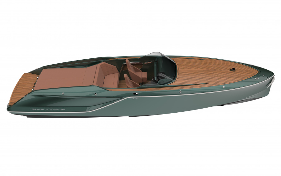 Frauscher X Porsche 850 Fantom фото 1.2