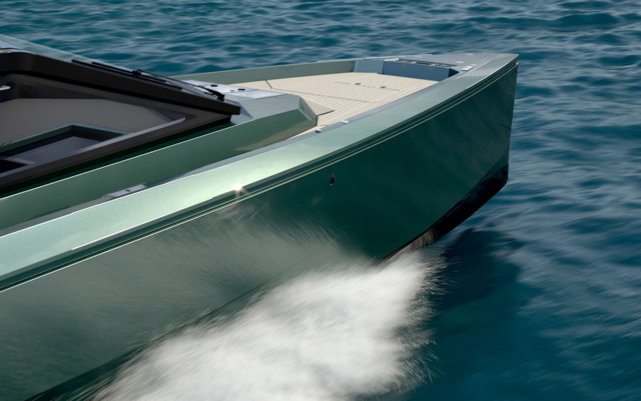 Wally Wallypower 50 Project фото 1.4