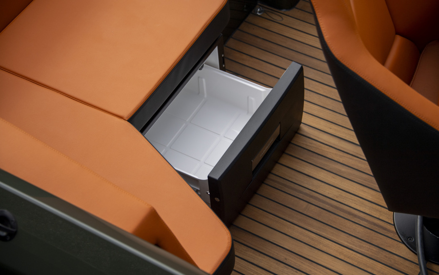 Frauscher X Porsche 850 Fantom Air фото 3.22