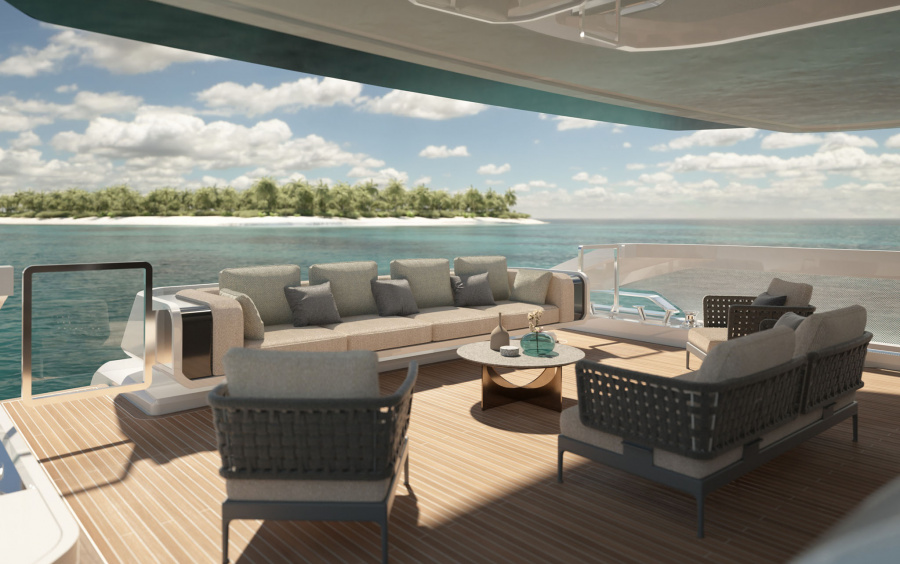 Custom Line Saetta 128 Project фото 1.2