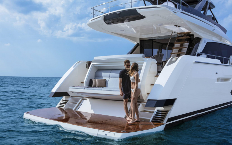 Ferretti Yachts 720 #54 фото 1.2