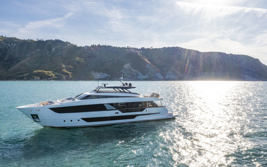 Ferretti Yachts 1000 фото 1.31