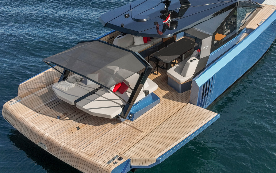 Wally Wallypower 58 Project фото 1.38