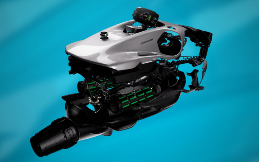 SEABOB F9S White фото 1.4