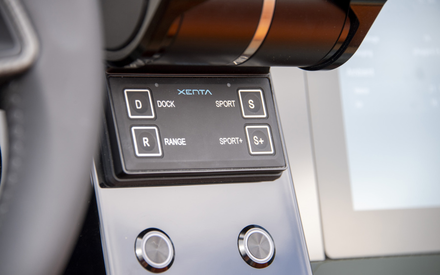 Frauscher X Porsche 850 Fantom Air фото 3.25