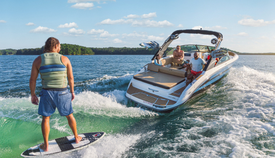 Sea Ray SDX 250 SURF