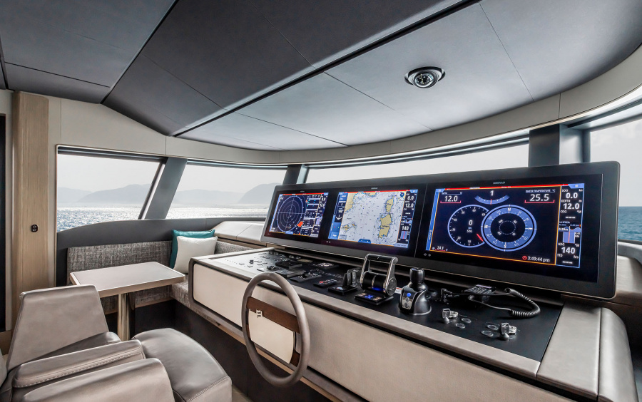 Ferretti Yachts INFYNITO 90 New фото 2.53