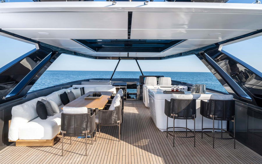 Ferretti Yachts 940 фото 1.17