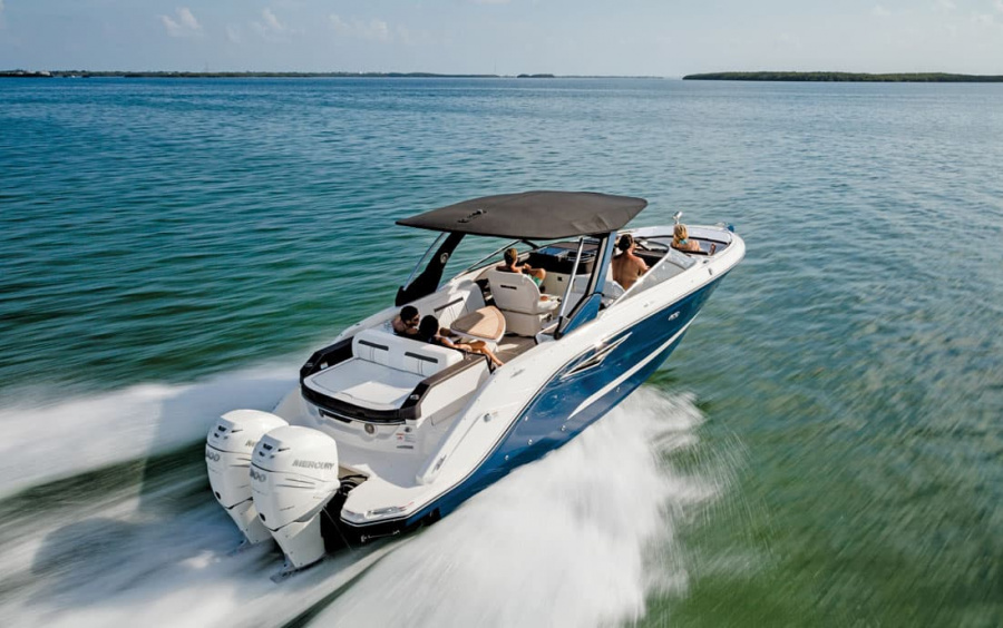 Sea Ray  SLX 310 OB (Outboard) фото 1.2