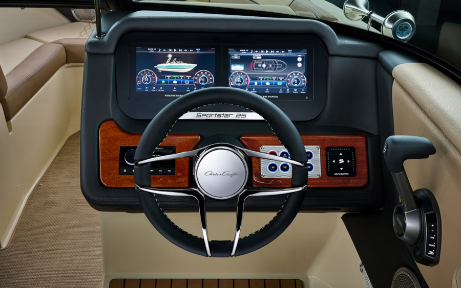 Chris-Craft Sportster 25 фото 2.6