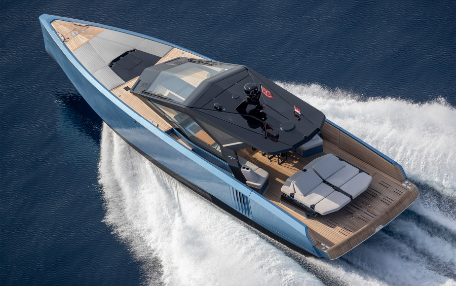 Wally Wallypower 58 Project фото 1.46