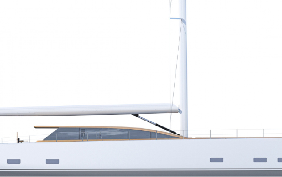 Wally Wallywind130 Project фото 3.1