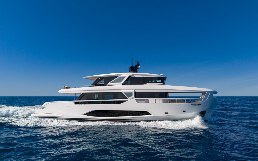 Ferretti Yachts INFYNITO 90 #11 фото 1.2