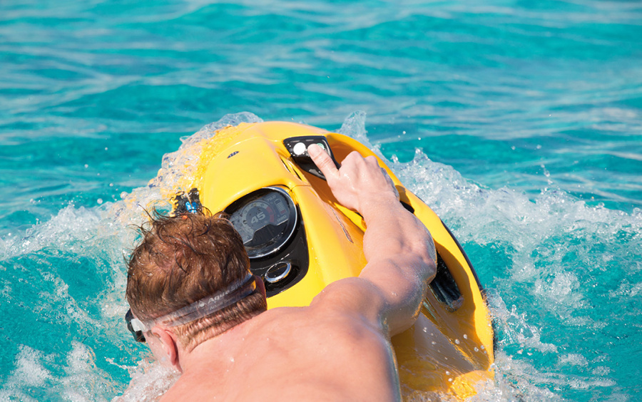 SEABOB F5S Lumex Orange фото 1.6