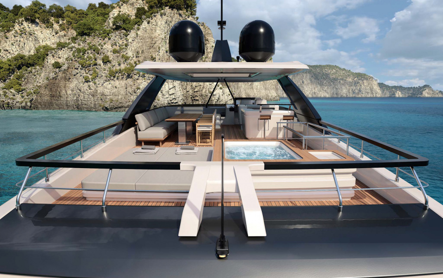Ferretti Yachts 860 фото 1.7