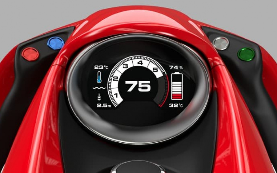 SEABOB F5S Platin Silver фото 1.6